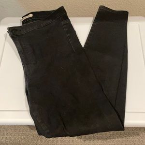 Levis runaround super skinny denim